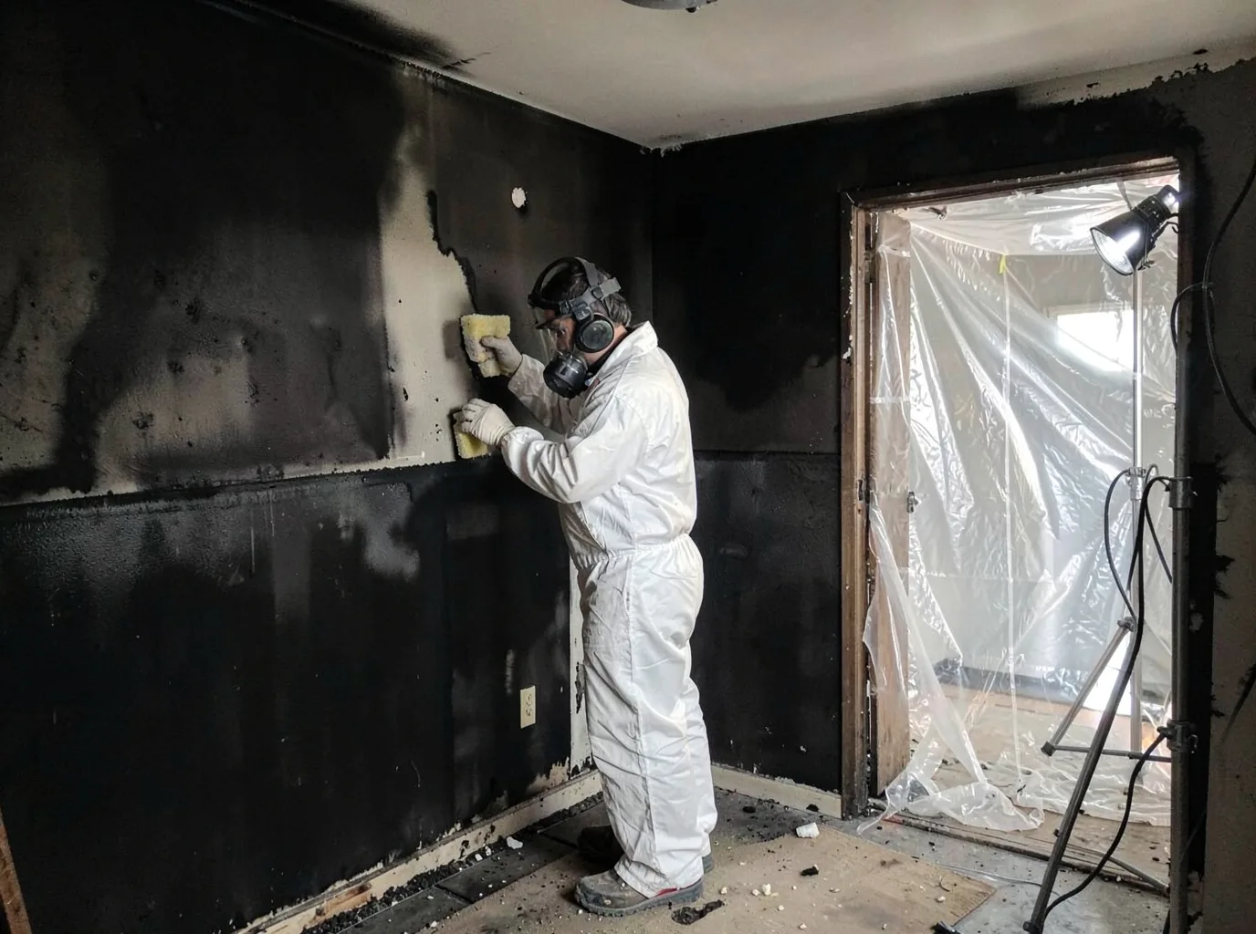 Fire Damage Restoration company in Veteran, WY